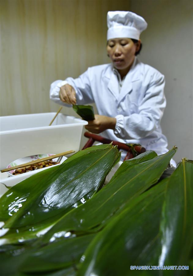 Zongzi, plato tradional de China 2