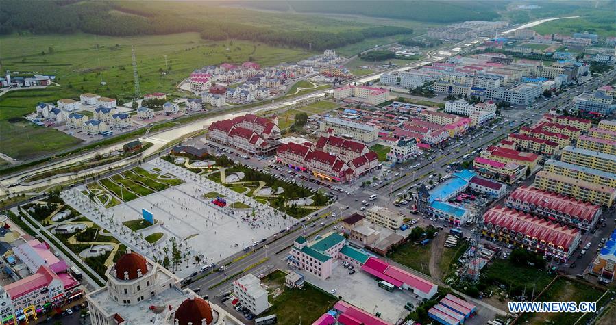 Arxan: ciudad jardín para veranear en Mongolia Interior