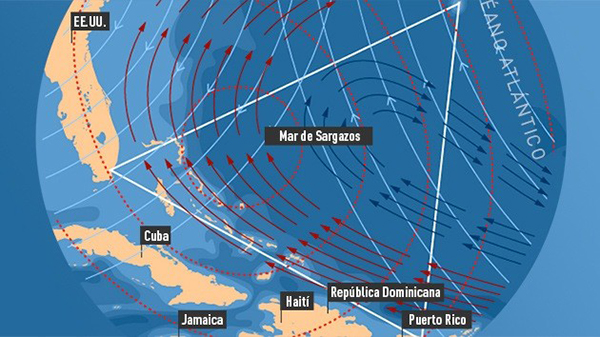 Afirman que el Triángulo de las Bermudas no es tan misterioso como se cree