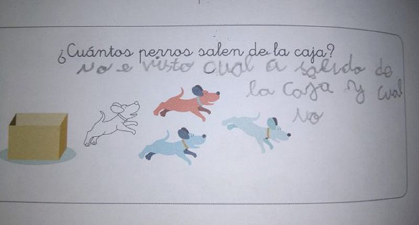 La genialidad de una ni?a a una pregunta de matemáticas se vuelve viral