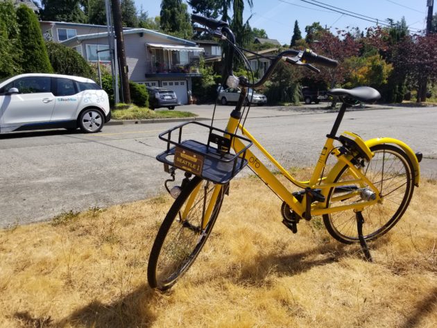 Seattle se convierte en el mayor campo de pruebas de las bicicletas compartidas en EE. UU.