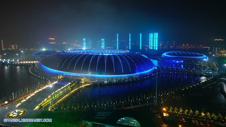 XIII Juegos Nacionales de China son inaugurados en Tianjin