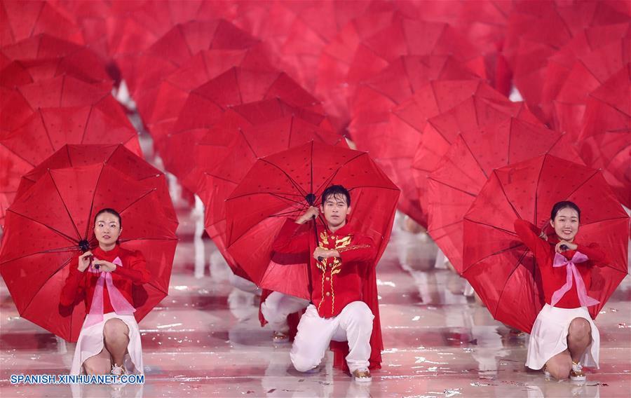 XIII Juegos Nacionales de China son inaugurados en Tianjin