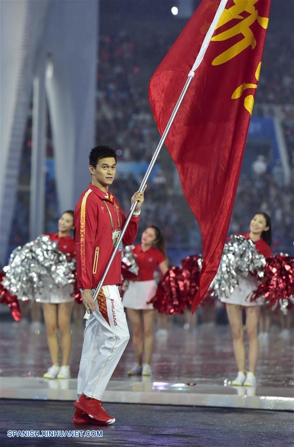 XIII Juegos Nacionales de China son inaugurados en Tianjin