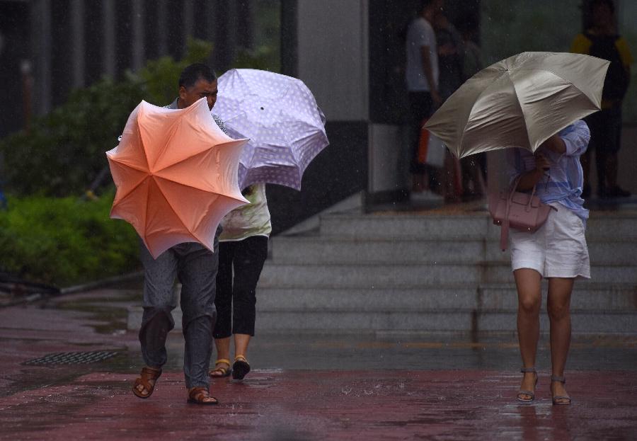 Tifón Pakhar aterriza en sur de China