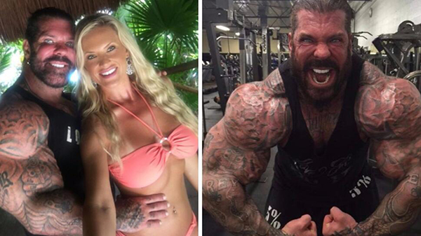 Muere Rich Piana, el hombre que tomó esteroides durante 27 a?os