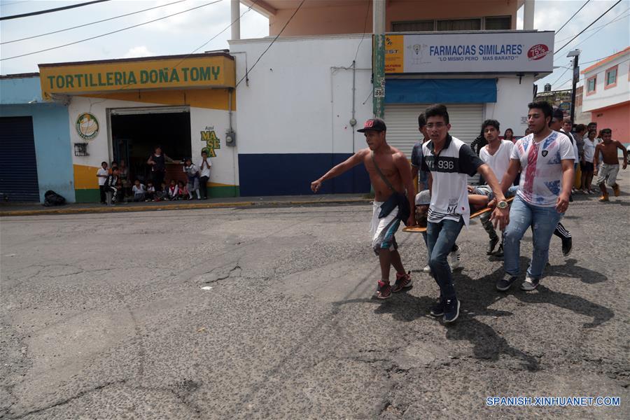 Suman 108 los muertos por terremoto en México