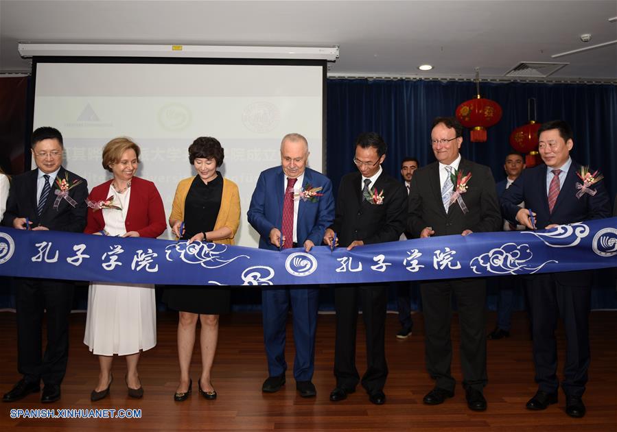 Inauguran cuarto Instituto Confucio en Turquía