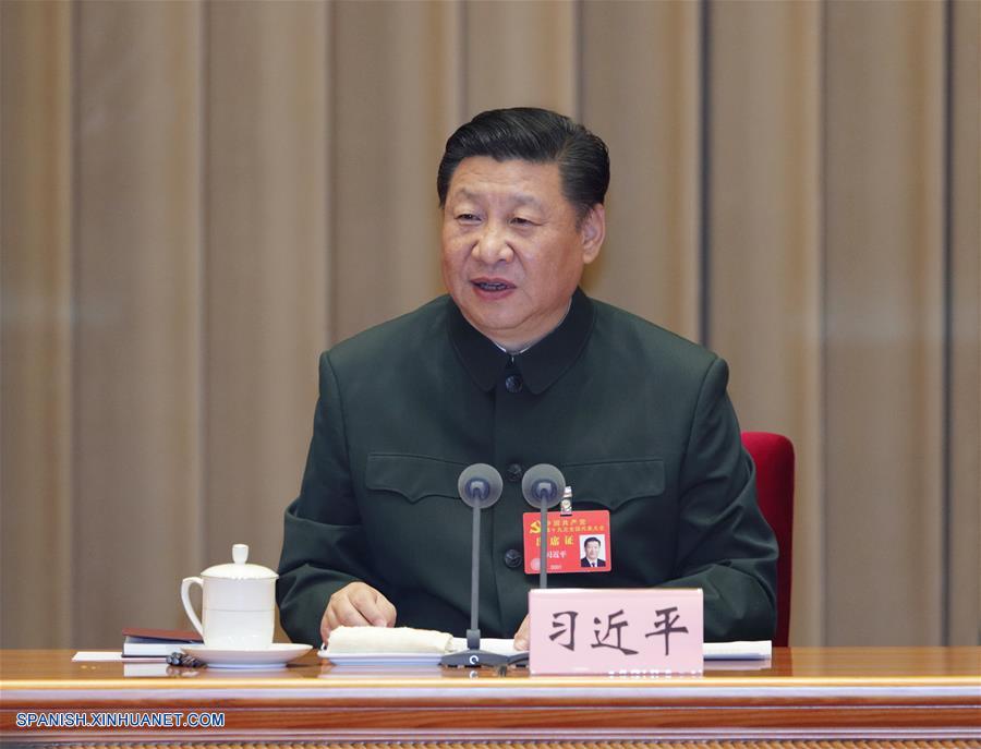 Xi pide construir un ejército fuerte