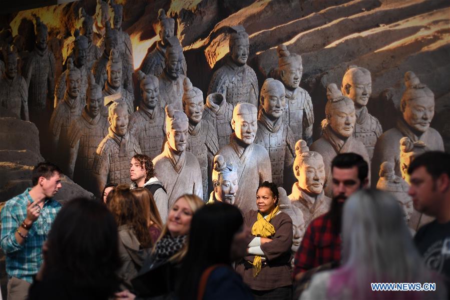 Los Guerreros de Terracota llegan a un museo de EE. UU