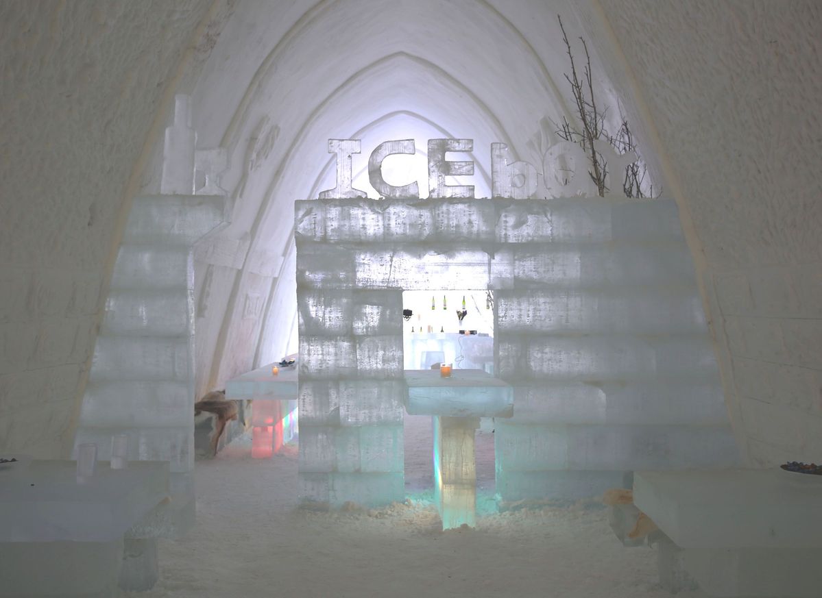 China inaugura en Mongolia Interior su primer hotel de hielo 