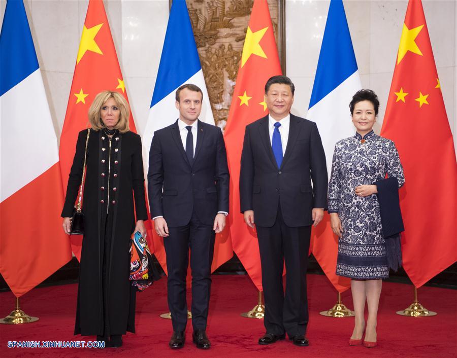 China y Francia acuerdan inyectar nuevo ímpetu a relaciones bilaterales