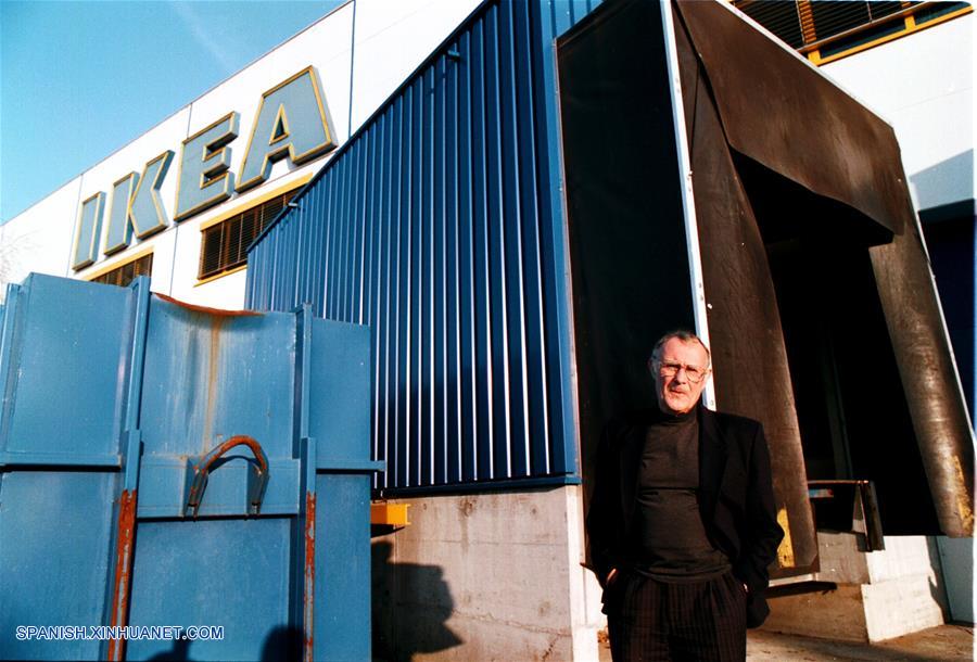 Fallece fundador de IKEA a los 91 a?os