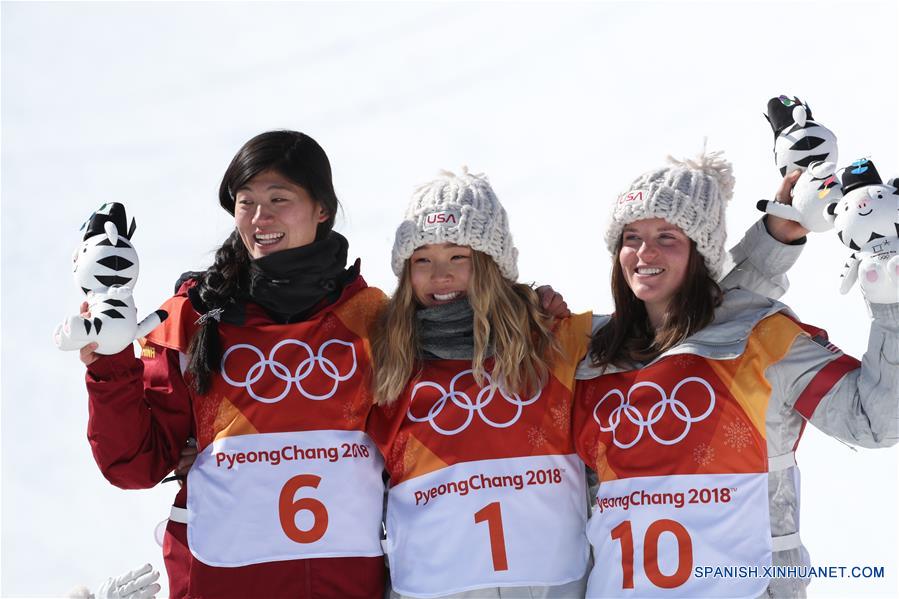 China consigue su primera medalla en los JJOO de PyeongChang, con una plata de Liu Jiayu en prueba de halfpipe