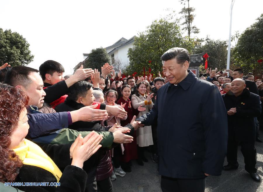 Xi Jinping: "Mi trabajo es servir al pueblo"