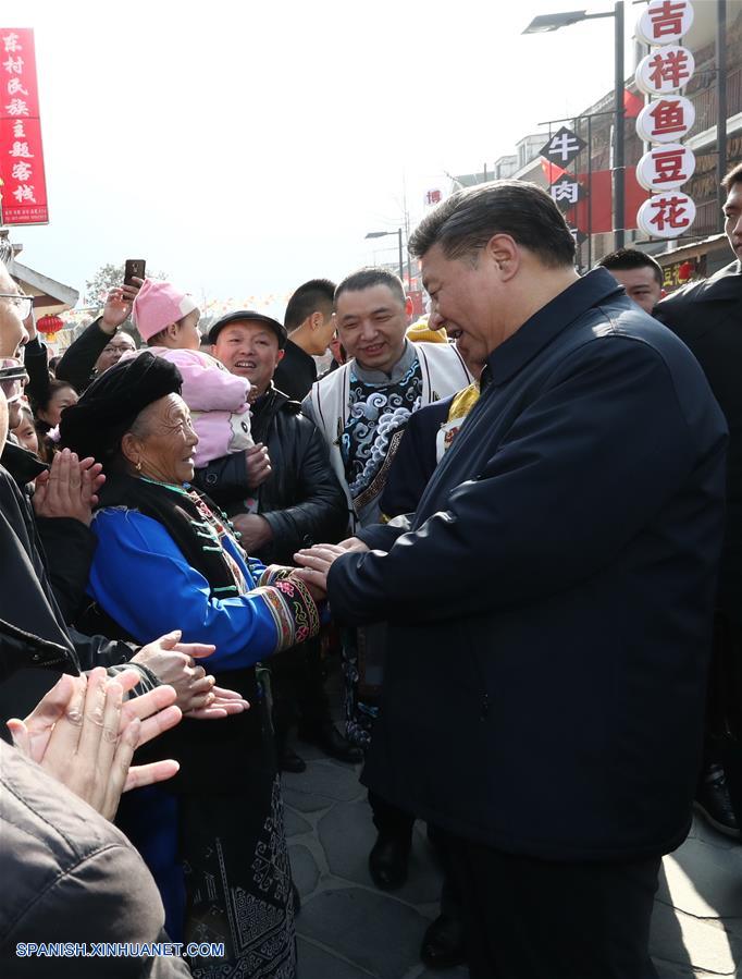 Xi Jinping: "Mi trabajo es servir al pueblo"