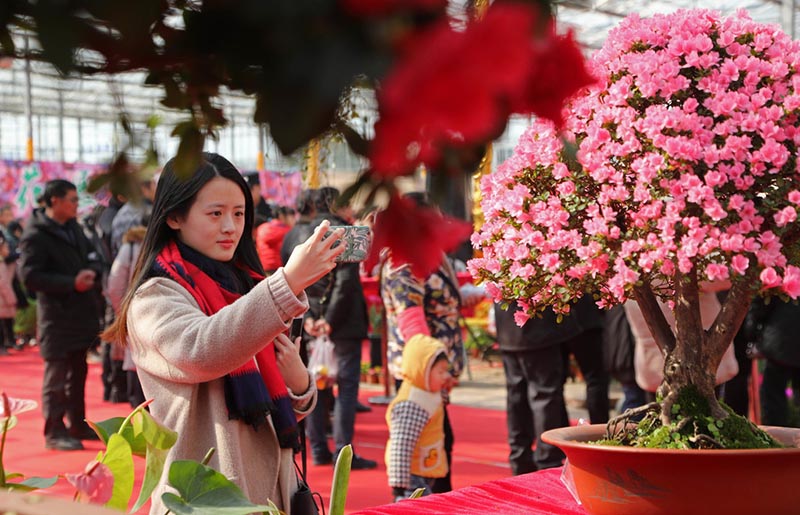 No. 3   Ningbo     Ningbo, provincia de Zhejiang, 3 de febrero del 2018. [Foto: IC]