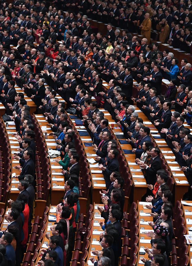 (Dos sesiones) Máximo órgano de asesoría política de China inicia sesión anual