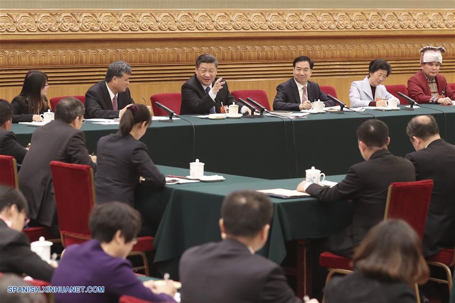 Líderes chinos se unen a legisladores nacionales en deliberaciones de panel