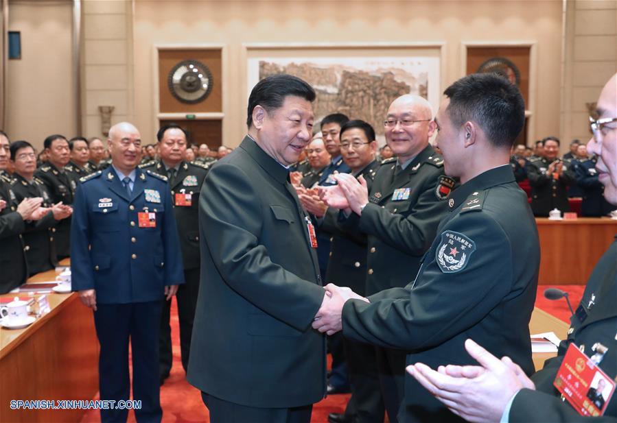 Xi subraya profundización de integración militar-civil para sue?o chino