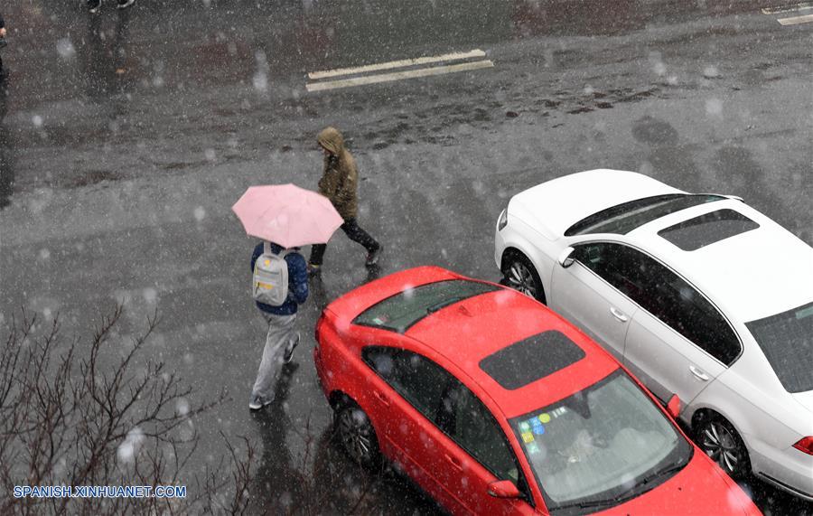 Nieve interrumpe período de sequía más prolongado de Beijing en décadas