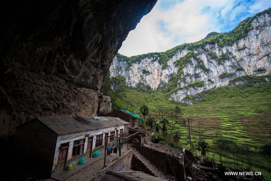 Descubren seis sumideros en el suroeste de China