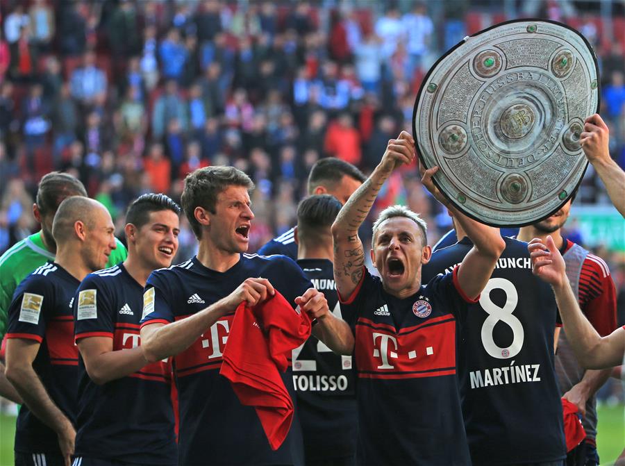 Fútbol: Bayern de Múnich se hace con el 28o título de la Bundesliga