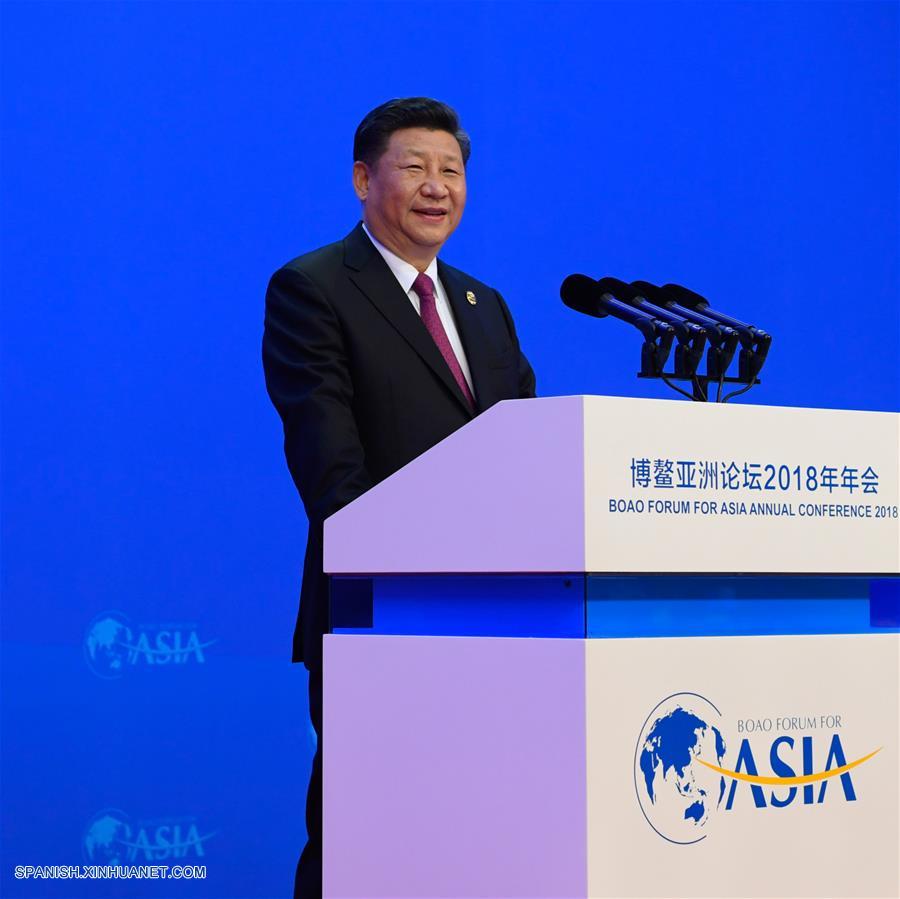 Comienza ceremonia inaugural del Foro Boao, Xi pronuncia discurso