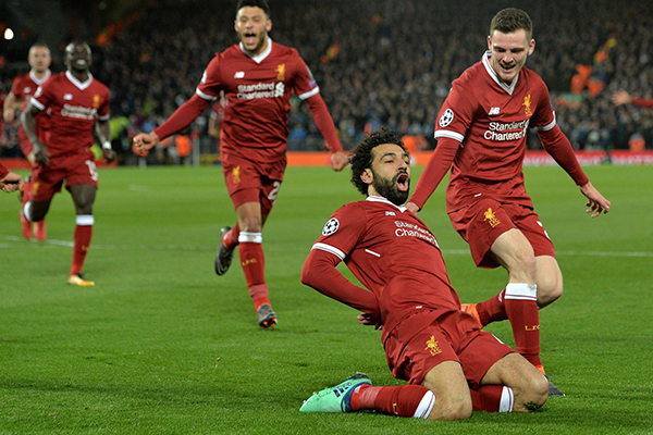 El jugador Mohamed Salah supera a Lionel Messi hacia la “Bota de Oro”