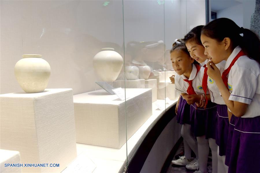 Día Internacional de los Museos: Museo del Sitio del Horno de Xing en Neiqiu, Hebei