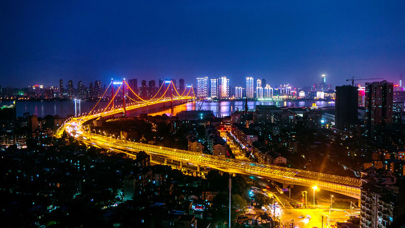 Foto tomada por Denis Kim, estudiante ruso que estudia idioma chino en Wuhan, provincia de Hubei. [Foto: proporcionada] 