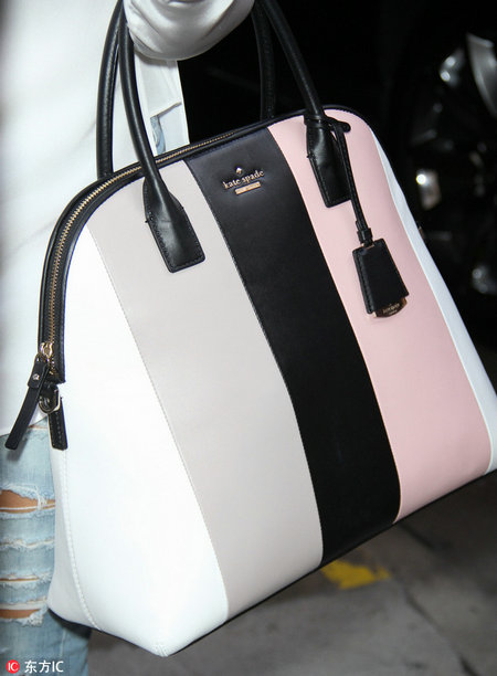 Un bolso de Kate Spade. [Foto / IC]