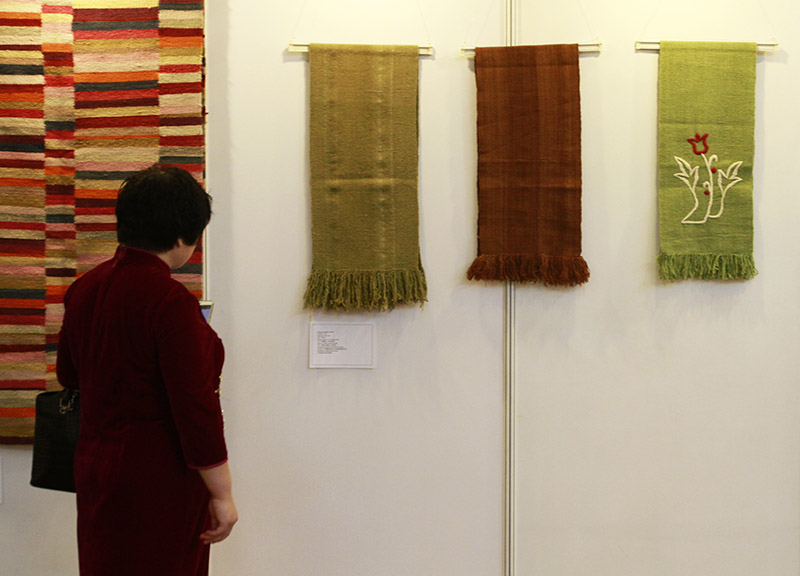 La memoria viva textil de Argentina esplende en Beijing