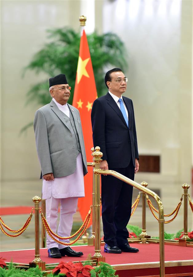 China y Nepal prometen fortalecer cooperación