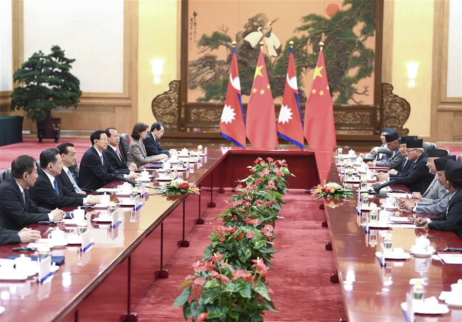 China y Nepal prometen fortalecer cooperación