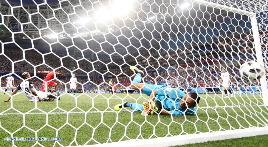 (Rusia 2018) Suiza empata 2-2 con Costa Rica y avanza a octavos