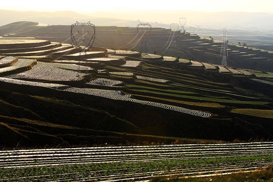 Naturales paisajes “artísticos” de Wuzhai que ensue?an el verano