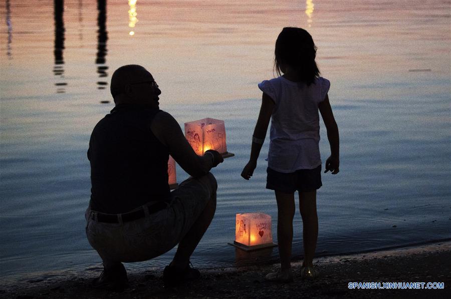 Festival de Linternas de Agua en Maryland de EEUU