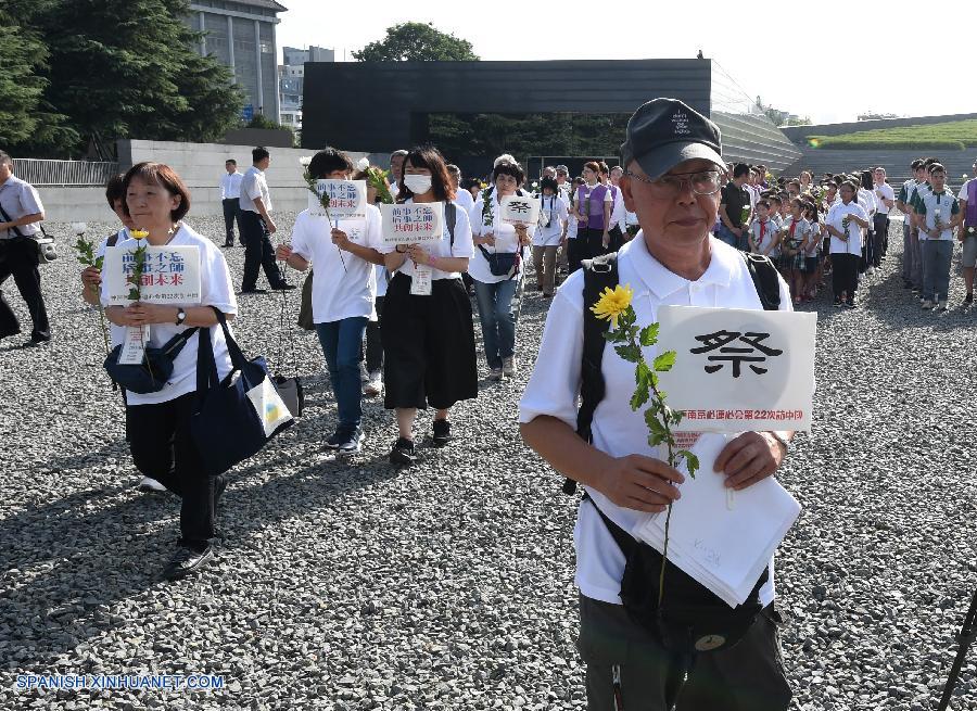 China conmemora 73o aniversario de la rendición de Japón en la II Guerra Mundial