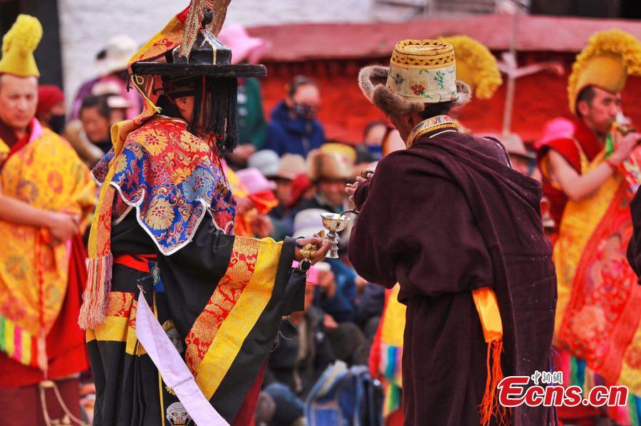 Danza Cham: ritual tibetano para atraer la fortuna y la felicidad