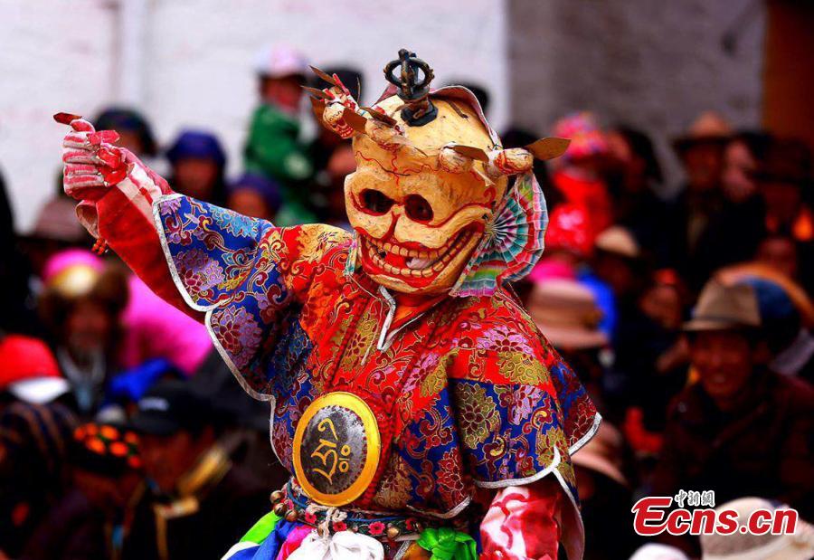 Danza Cham: ritual tibetano para atraer la fortuna y la felicidad