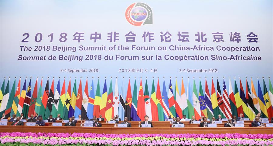 Xi avanza que China implementará ocho grandes iniciativas relacionadas con países africanos