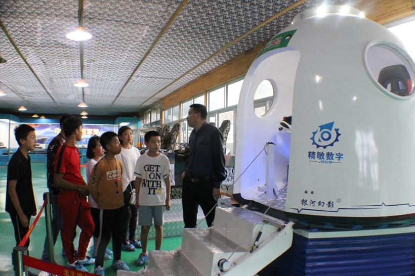 El Museo de Ciencia y Tecnología Rural de Ningxia ayuda a los ni?os de zonas rurales a aprender ciencia