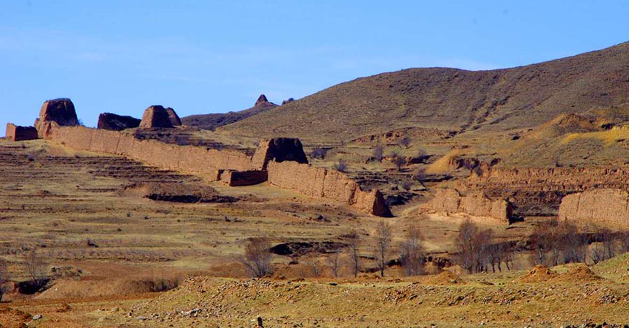 Reliquias de la Muralla de Datong. [Foto: Li Yi y Han Jianjun]