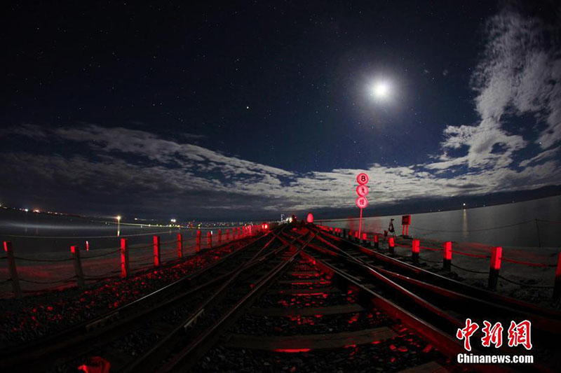 Reconocen al lago salado de Chaka como el “l(fā)ugar más bello para fotografiar estrellas”