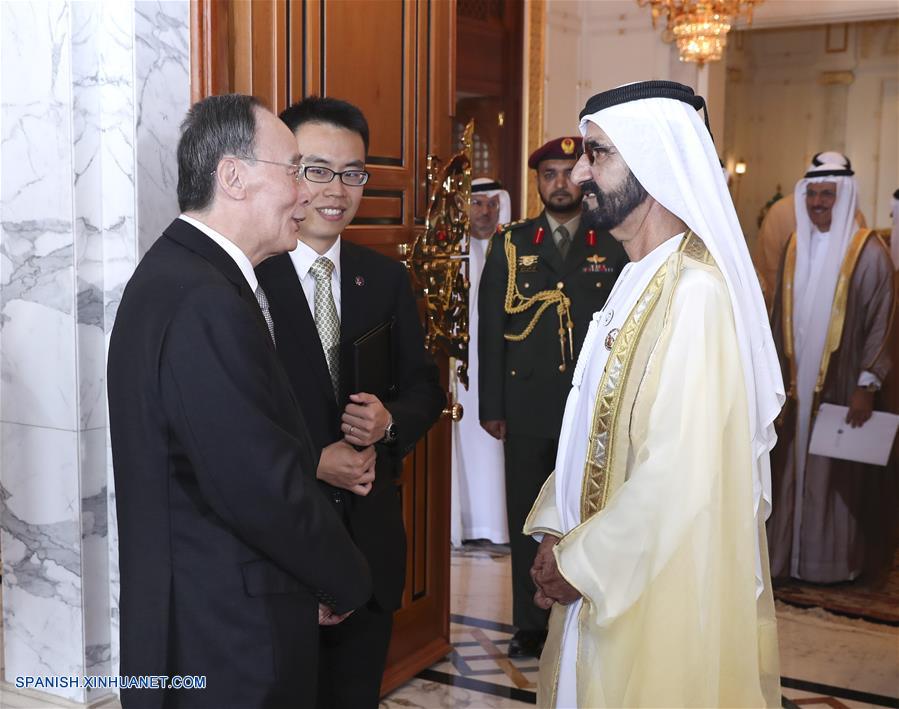 China y Emiratos Arabes Unidos acuerdan expandir más cooperación