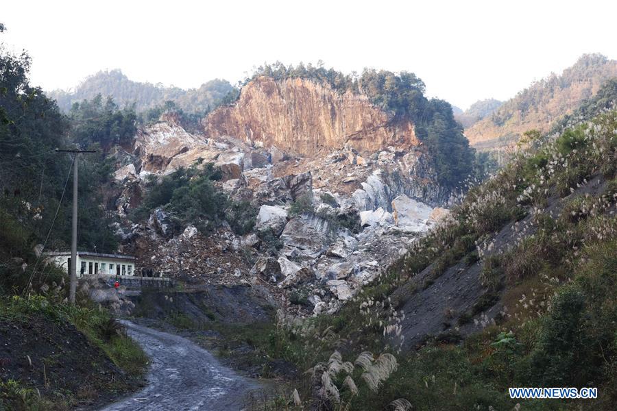 Activan respuesta de emergencia por sismo en suroeste de China