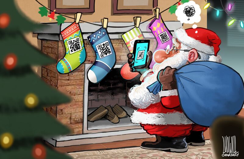 Santa se vuelve digital