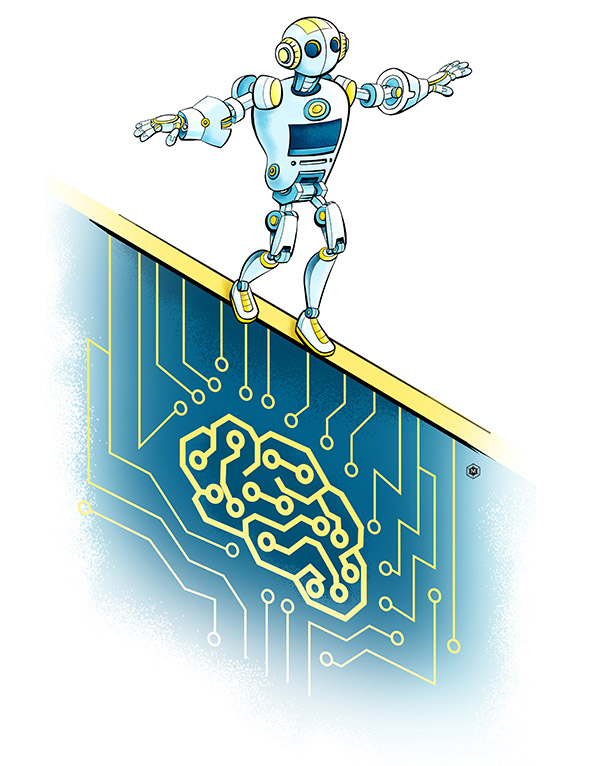 La mejor manera de usar la inteligencia artificial para el desarrollo humano