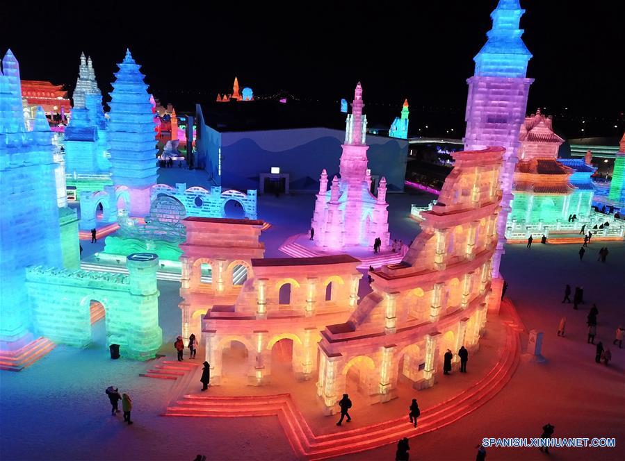 Mundo de Hielo y Nieve de Harbin